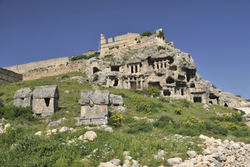 Fethiye Shore Excursion: Private Tour to Tlos and Saklikent Gorge