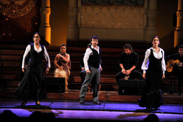 Flamenco Performance at Teatre Poliorama or Palau de la Música Catalana
