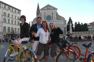 Florence Bike Tour with Tuscan Food Tasting