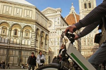 Florence Electric Bike Tour with Farm and Wine Bar Visit