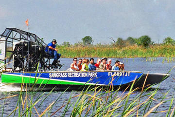 Florida Everglades Airboat Adventure and Wildlife Encounter Ticket