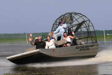 Florida Everglades Swamp Tour and Airboat Ride from Orlando