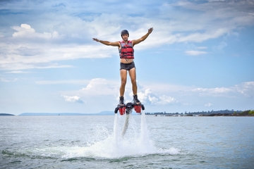 Flyboard Adventure in St Lucia