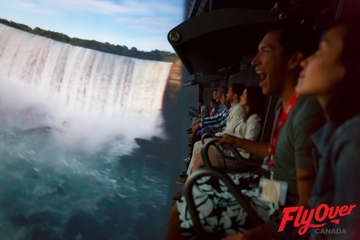 FlyOver Canada Simulated Flight Ride