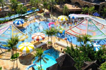Fortaleza Beach Park Round-Trip Transfer and Entrance Ticket