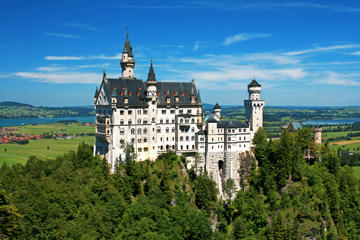 Four Day Munich to Frankfurt - Romantic Road, Linderhof, Hohenschwangau, Neuschwanstein
