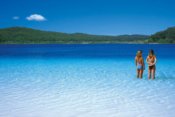 Fraser Island 4WD Tour from Noosa or Rainbow Beach