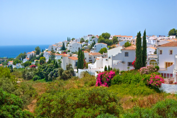 Frigiliana and Nerja Day Trip from Malaga
