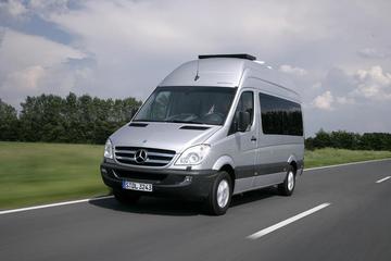 From Eindhoven Airport EIN, Business Van Private Arrival Transfer
