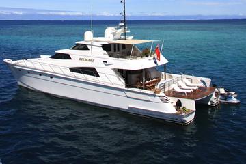 Full-day All-Inclusive Cruise Aboard the Bel'Mare Luxury Motor Yacht