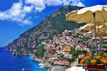 Full-Day Amalfi Coast and Pompeii Tour from Sorrento