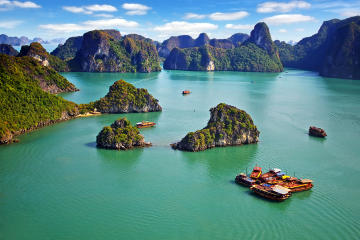 Full Day Boat Trip from Halong City