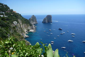 Full-Day Capri Island Cruise from Praiano or Positano