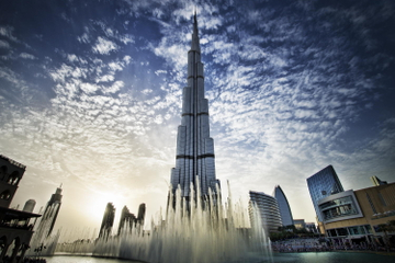 Full-Day Dubai Sightseeing Tour with Lunch at the Muscial Fountains