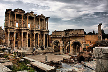 Full Day Ephesus All Inclusive Group Tour From Kusadasi Port including Virgin Mary's House and St John Basilica