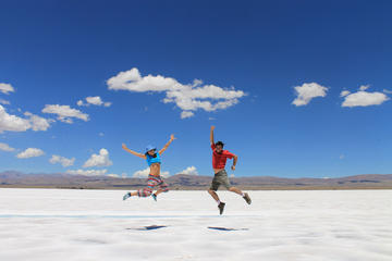 Full Day Trip to Salinas Grandes Salt Fields from Salta