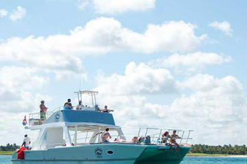 FULL DAY VIP Caribbean Sea Catamaran Experience from Punta Cana