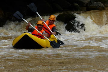 Full-Day White Water Rafting from Dalat