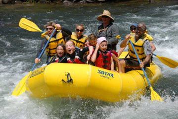 Full-Day Whitewater Rafting on the South Fork American River