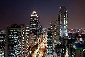 Gangnam City Highlights Full-Day Tour with Lunch