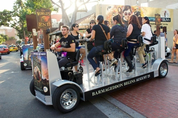 Gaslamp Quarter Party Bike Pub Crawl