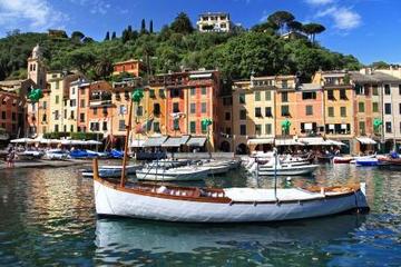 Genoa Shore Excursion: Private Day Trip to Portofino and Santa Margherita Ligure