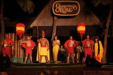 Germaine's Luau on Oahu