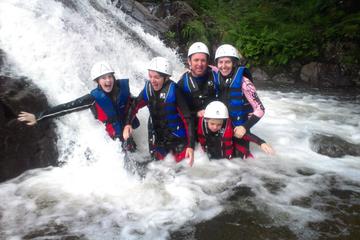 Ghyll Scrambling in Langdale
