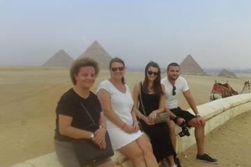 Giza Pyramids and Sphinx Tour from Cairo Airport