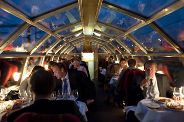 Glass Cabin Dining Experience from Amsterdam by Train