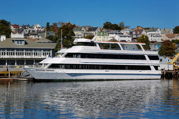Gloucester Harbor Cruise with Brunch and Live Jazz