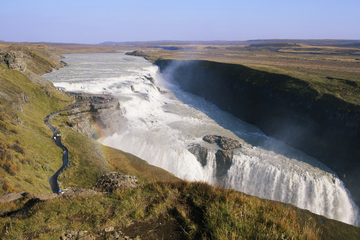 Golden Circle and Laugarvatn Fontana Geothermal Baths Tour from Reykjavik