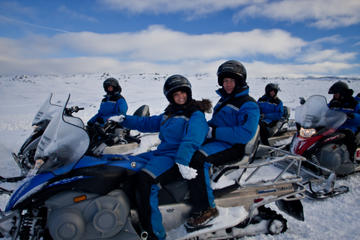 Golden Circle Super-Jeep Tour and Snowmobiling