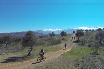 Granada Viewpoints and Countryside Trail Electric Bike Tour