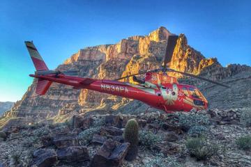 Grand Canyon Helicopter Tour from Las Vegas with Champagne Picnic