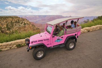 Grand Canyon South Rim Jeep Tour with Transport from Tusayan