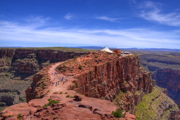 Grand Canyon West Rim Sunset Tour from Las Vegas
