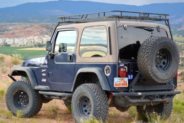 Grand Staircase-Escalante National Monument Jeep Rental