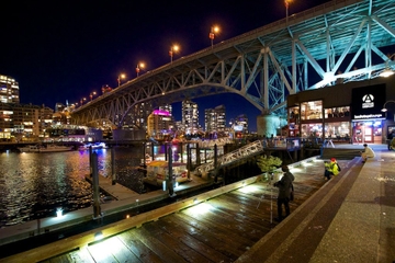 Granville Island Night Photography Tour