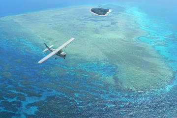 Great Barrier Reef Scenic Flight from Cairns Including Green Island, Arlington Reef and Michaelmas Cay