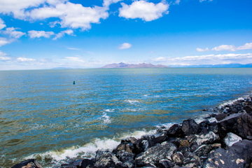 Great Salt Lake Tour by Bus Great Salt Lake Tour by Bus