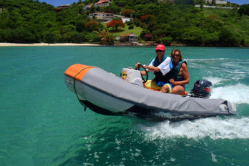Grenada Shore Excursion: Self-Drive Boat and Snorkel Tour