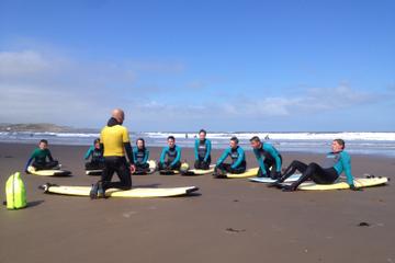 Group Surf lesson in Scarborough Group Surf lesson in Scarborough