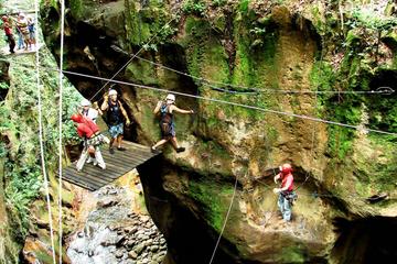 Guachipelin Adventure Zipline Horseback River Tubing Combo Guachipelin Adventure Zipline Horseback River Tubing Combo