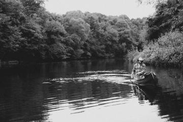 Half Day Canoe Hire on the Picturesque River Wye from Hay-On-Wye