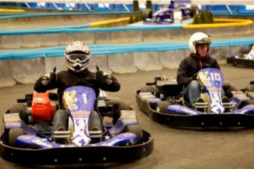 Half-Day Go-Kart Experience in Horni Pocernice from Prague