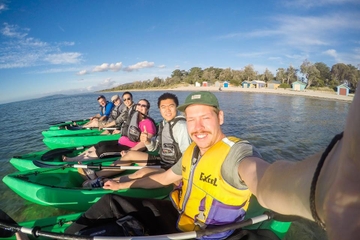 Half-Day Guided Kayak Tour of Martha Cove from Rosebud West