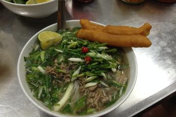 Half-Day Hanoi Street Food Tour with Motorbike Option