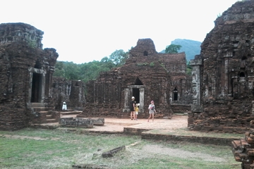 Half-Day My Son Sanctuary Tour from Danang