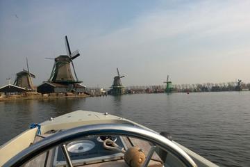 Half-Day Open Boat Rental in Zaandam from Amsterdam